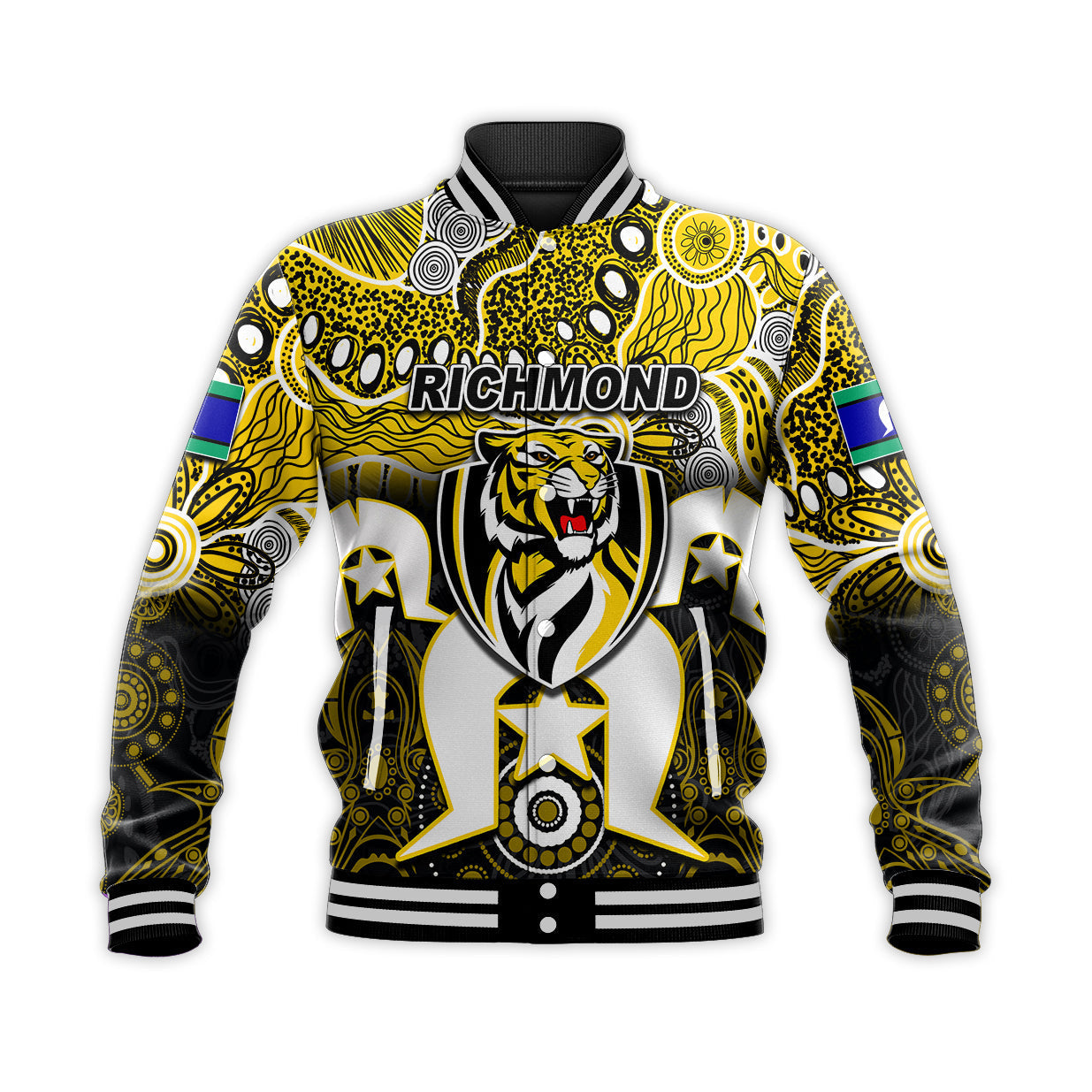 custom-personalised-tigers-australian-football-torres-strait-islanders-mix-aboriginal-baseball-jacket