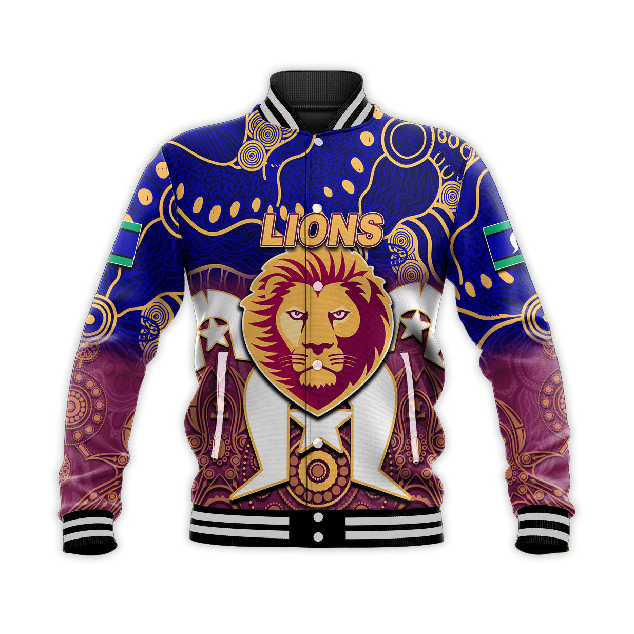 custom-personalised-lions-australian-football-torres-strait-islanders-mix-aboriginal-baseball-jacket