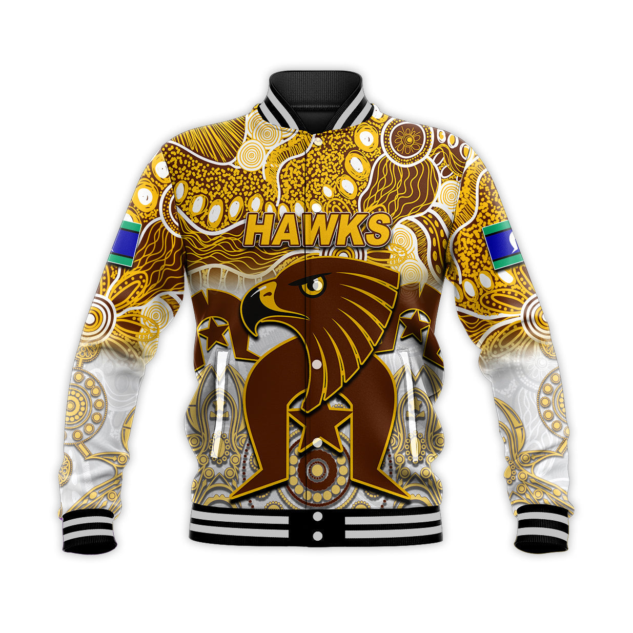 custom-personalised-hawks-australian-football-torres-strait-islanders-mix-aboriginal-baseball-jacket