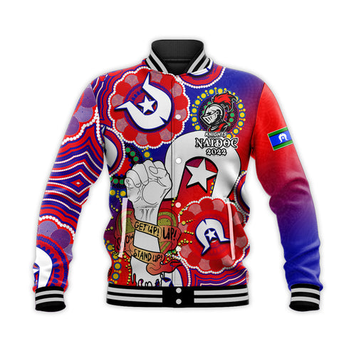 custom-personalised-knights-rugby-naidoc-week-2022-baseball-jacket-lets-fight-together