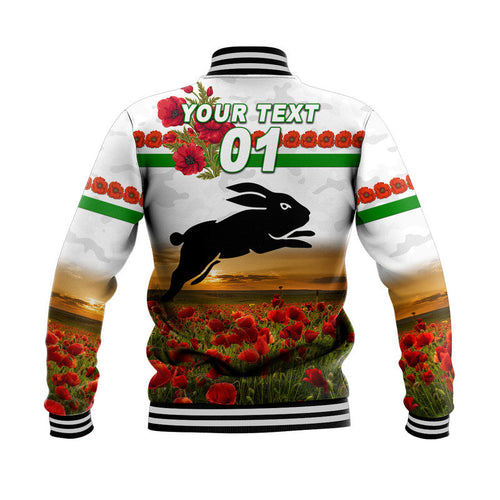 custom-personalised-south-sydney-rabbitohs-anzac-2022-baseball-jacket-poppy-flowers-vibes-white
