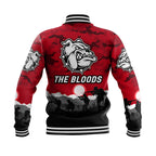 west-football-club-alice-springs-anzac-baseball-jacket-the-bloods-simple-style-red
