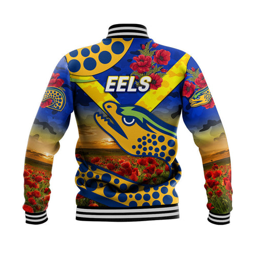 parramatta-eels-anzac-2022-baseball-jacket-poppy-flowers-vibes-blue