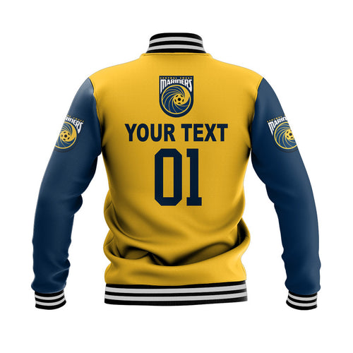 custom-personalised-central-coast-mariners-baseball-jacket-soccer-club-original-style-gold