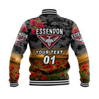 custom-personalised-essendon-bombers-anzac-baseball-jacket-poppy-vibes-black
