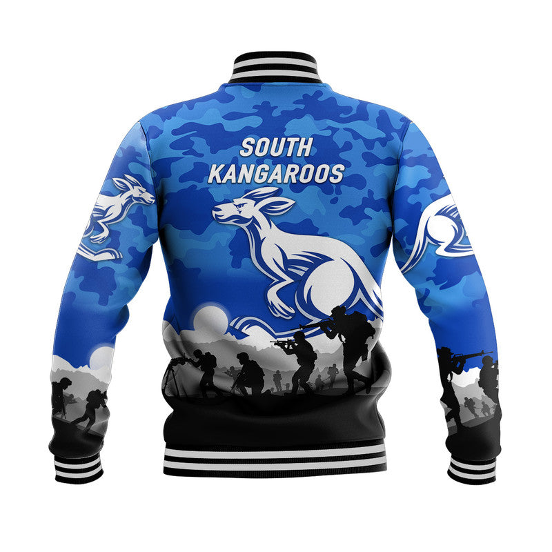 south-alice-football-club-kangaroos-anzac-baseball-jacket-simple-style