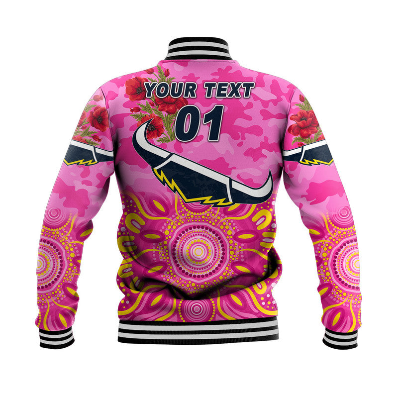 custom-personalised-north-queensland-cowboys-anzac-2022-baseball-jacket-indigenous-vibes-pink