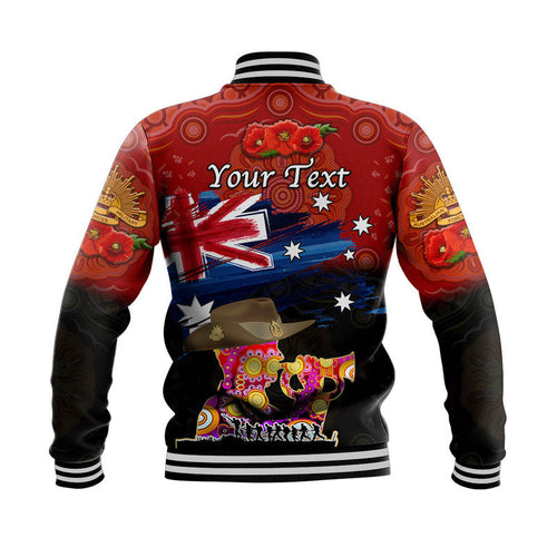 custom-personalised-australia-aboriginal-anzac-baseball-jacket-remembrance-vibes-red