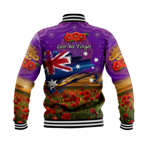 australia-aboriginal-anzac-baseball-jacket-poppy-vibes-purple