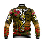 custom-personalised-richmond-tigers-anzac-baseball-jacket-poppy-vibes-black
