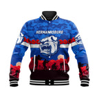 custom-personalised-hermannsburg-western-aranda-bulldogs-football-club-anzac-baseball-jacket-simple-style