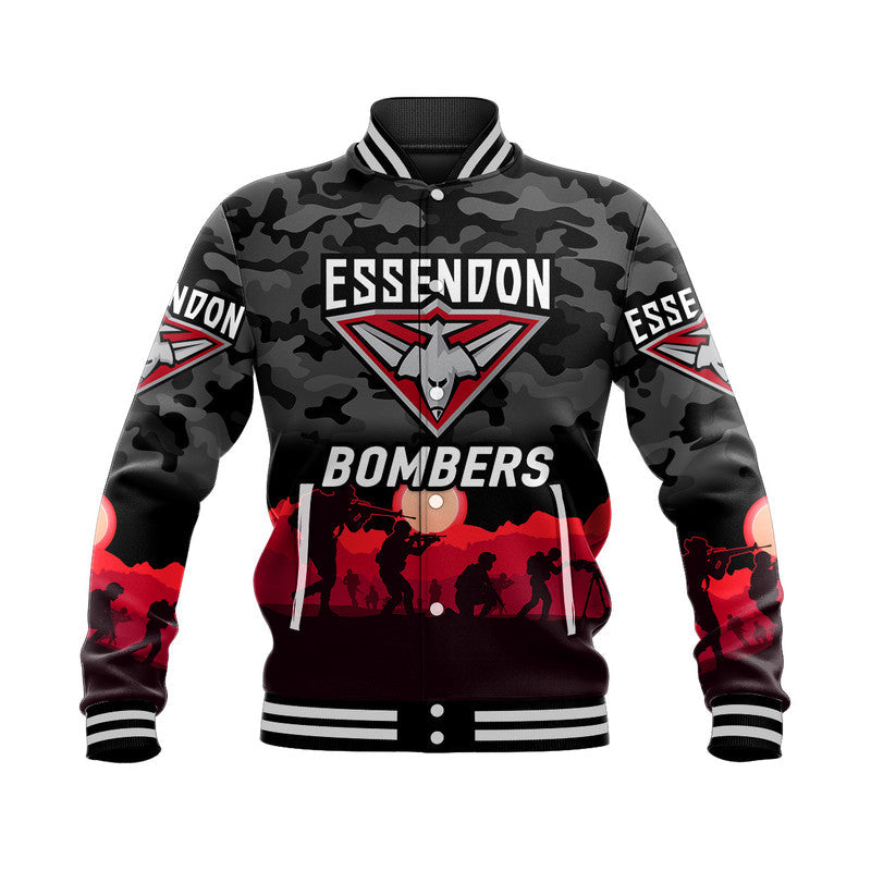 essendon-bombers-anzac-baseball-jacket-simple-style-black