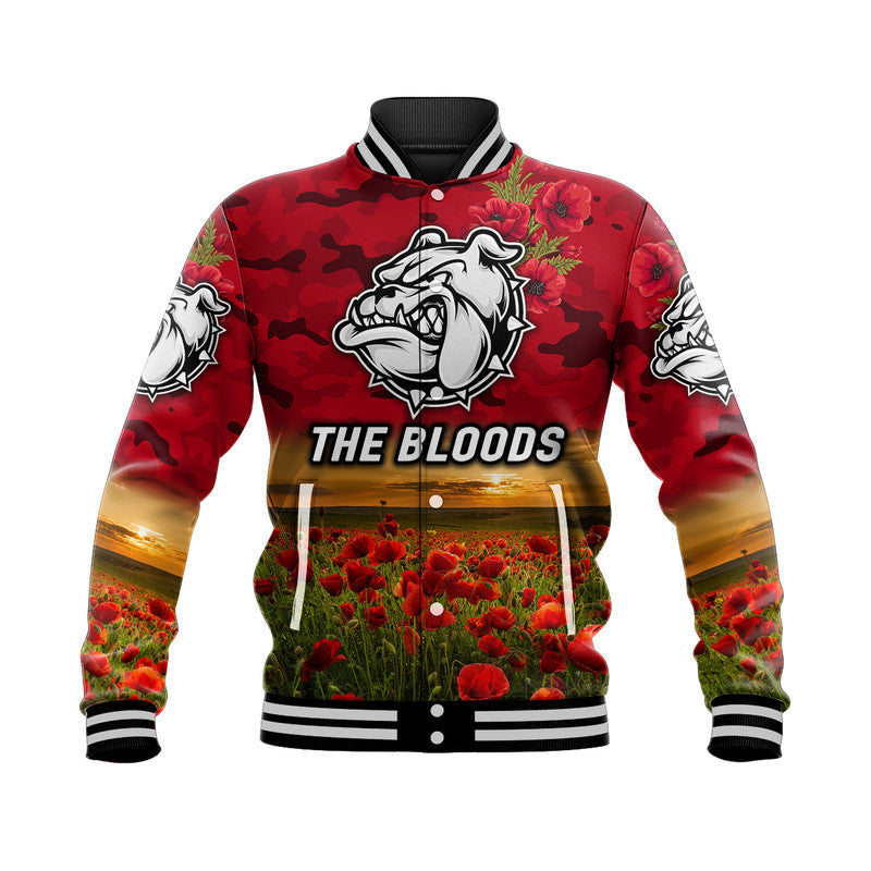custom-personalised-west-football-club-alice-springs-anzac-baseball-jacket-the-bloods-poppy-vibes-red