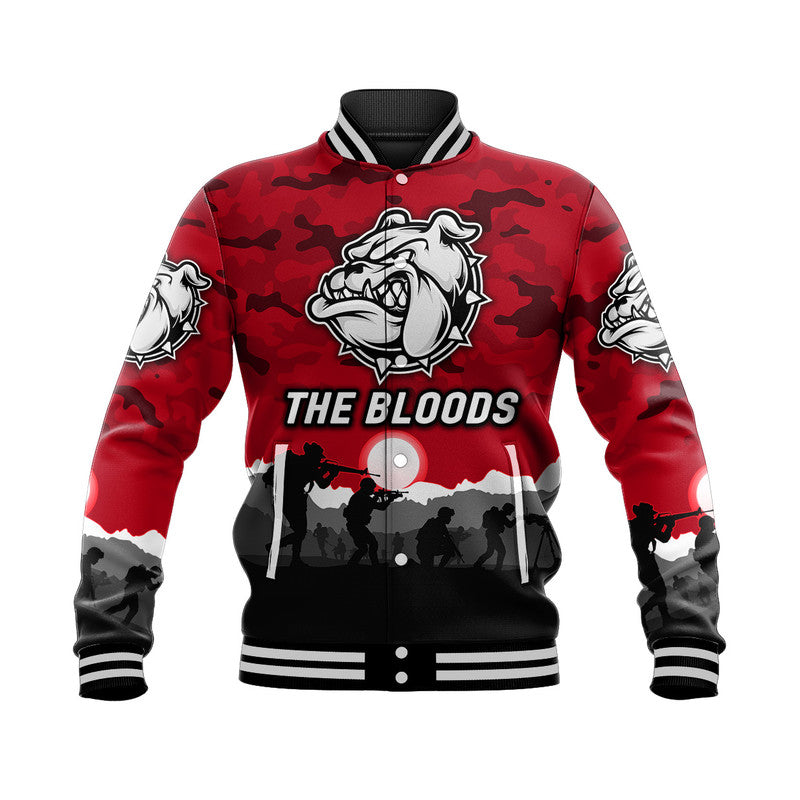west-football-club-alice-springs-anzac-baseball-jacket-the-bloods-simple-style-red