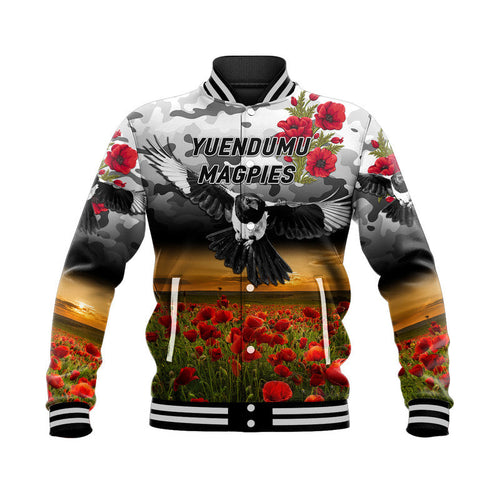 custom-personalised-yuendumu-magpies-football-club-anzac-baseball-jacket-poppy-vibes