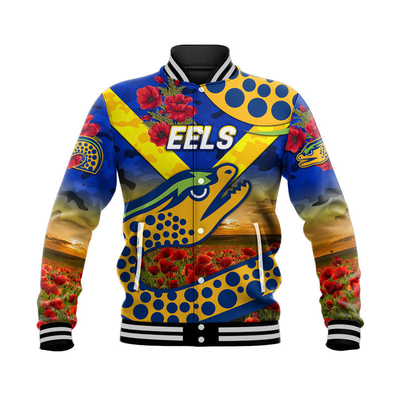 parramatta-eels-anzac-2022-baseball-jacket-poppy-flowers-vibes-blue