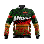 custom-personalised-new-zealand-maori-anzac-baseball-jacket-poppy-vibes-green