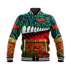 custom-personalised-new-zealand-maori-anzac-baseball-jacket-poppy-vibes-turquoise