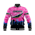 north-queensland-cowboys-anzac-2022-baseball-jacket-simple-style-pink