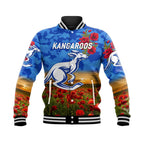 custom-personalised-north-melbourne-kangaroos-anzac-baseball-jacket-poppy-vibes