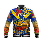 custom-personalised-parramatta-eels-anzac-2022-baseball-jacket-poppy-flowers-vibes-blue