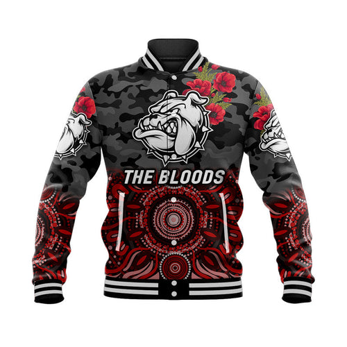 custom-personalised-west-football-club-alice-springs-anzac-baseball-jacket-the-bloods-indigenous-vibes-black