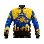 custom-personalised-west-coast-eagles-anzac-baseball-jacket-simple-style-royal-blue