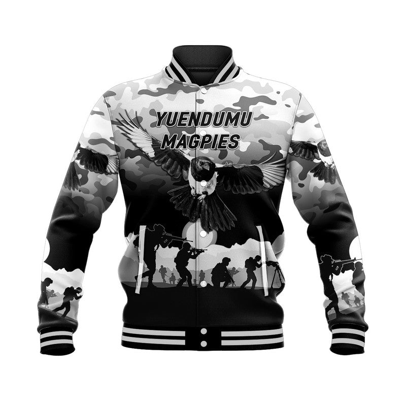 custom-personalised-yuendumu-magpies-football-club-anzac-baseball-jacket-simple-style