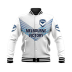 custom-personalised-melbourne-victory-big-v-baseball-jacket-soccer-club-original-style-white