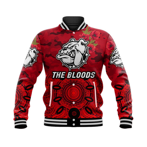 custom-personalised-west-football-club-alice-springs-anzac-baseball-jacket-the-bloods-indigenous-vibes-red