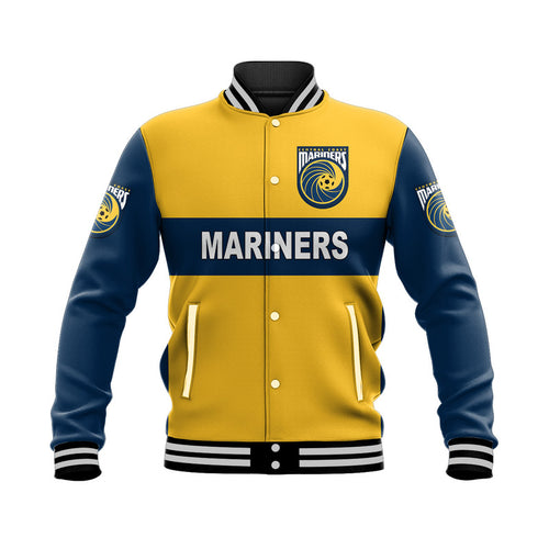 custom-personalised-central-coast-mariners-baseball-jacket-soccer-club-original-style-gold