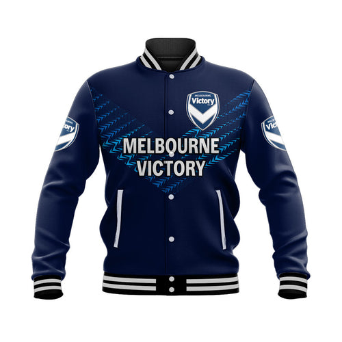 custom-personalised-melbourne-victory-big-v-baseball-jacket-soccer-club-original-style-blue