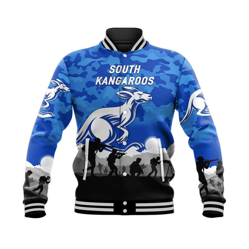 south-alice-football-club-kangaroos-anzac-baseball-jacket-simple-style