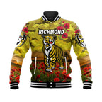custom-personalised-richmond-tigers-anzac-baseball-jacket-poppy-vibes-yellow