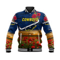 custom-personalised-north-queensland-cowboys-anzac-2022-baseball-jacket-poppy-flowers-vibes-blue