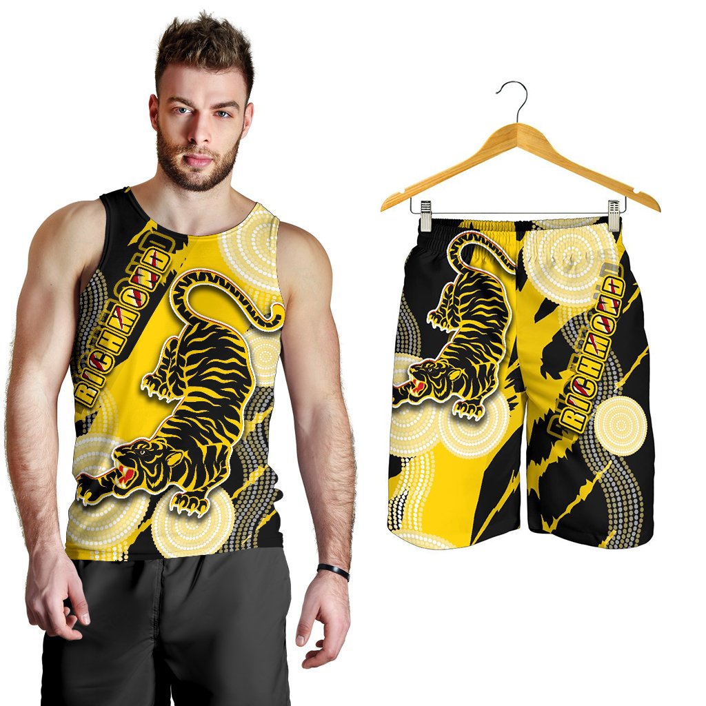 combo-men-tank-top-and-men-short-richmond-power-tigers-indigenous