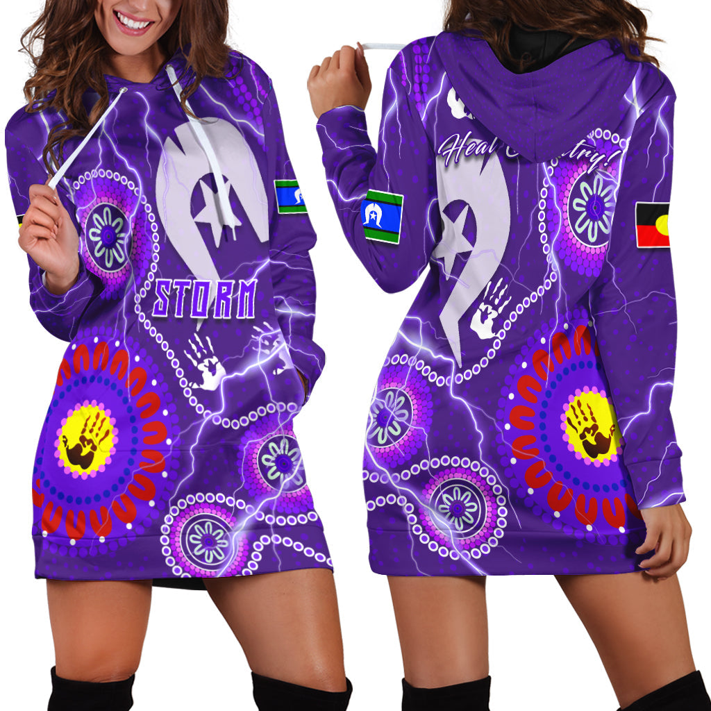 storm-indigenous-hoodie-dress-strait-islanders