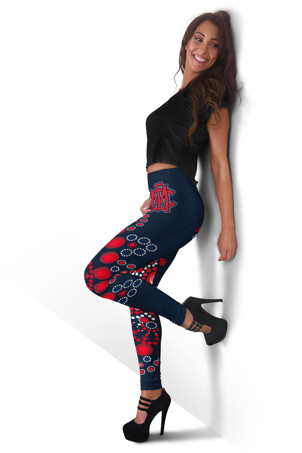 demons-football-women-leggings-melbourne-indigenous