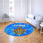 gold-coast-titans-round-carpet-indigenous-country-style-light-blue