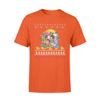christmas-t-shirt-santa-claus-t-shirt-surfing-unisex