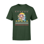 christmas-t-shirt-santa-claus-t-shirt-surfing-unisex