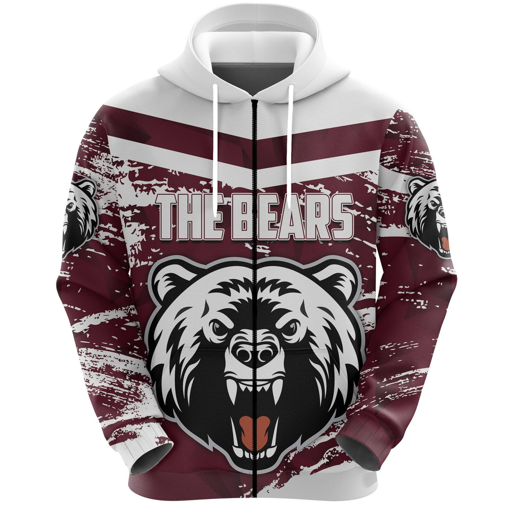 the-bears-zip-hoodie-painting-style
