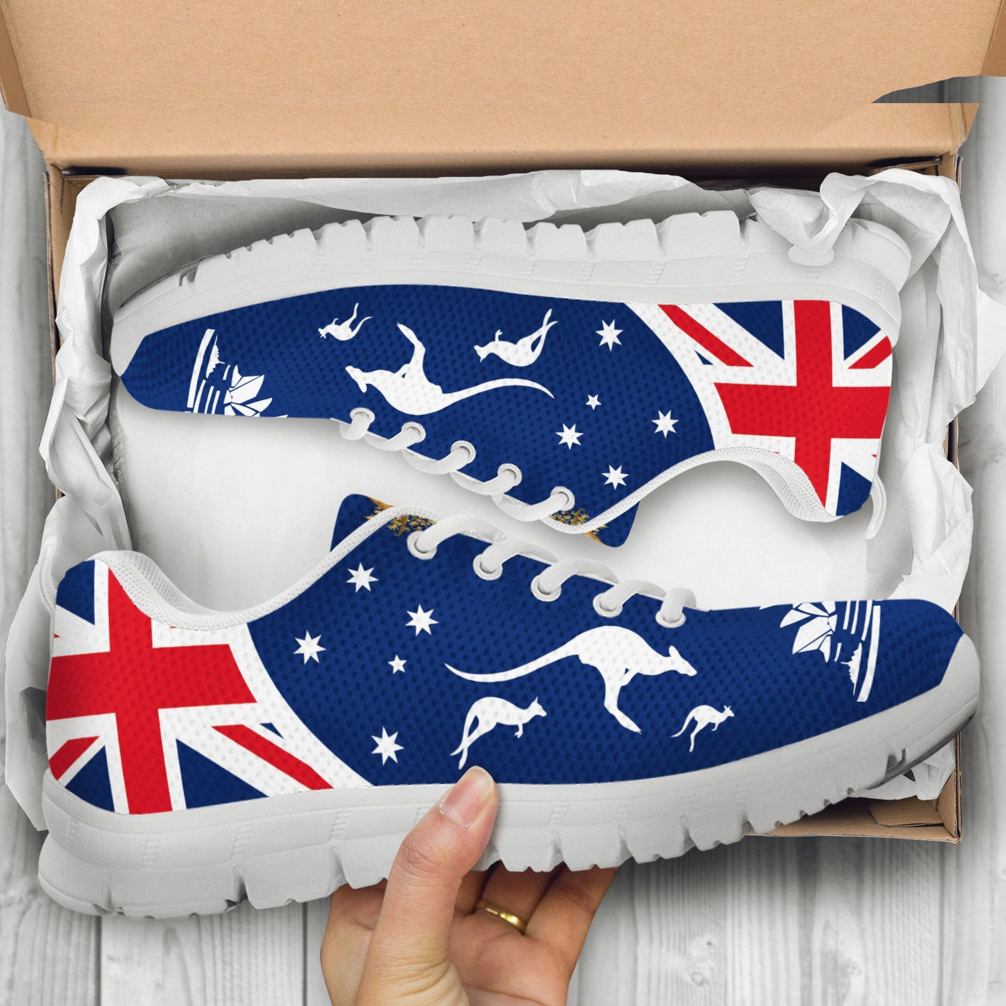 sneakers-australian-coat-of-arms-shoes-kangaroo-sydney-opera-unisex