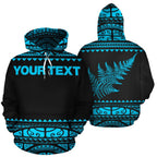 new-zealand-maori-hoodie-aotearoa-silver-fern-pullover-hoodie-blue-customized