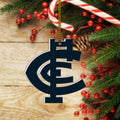 Christmas Ornament- Blues Australian Football League No.1
