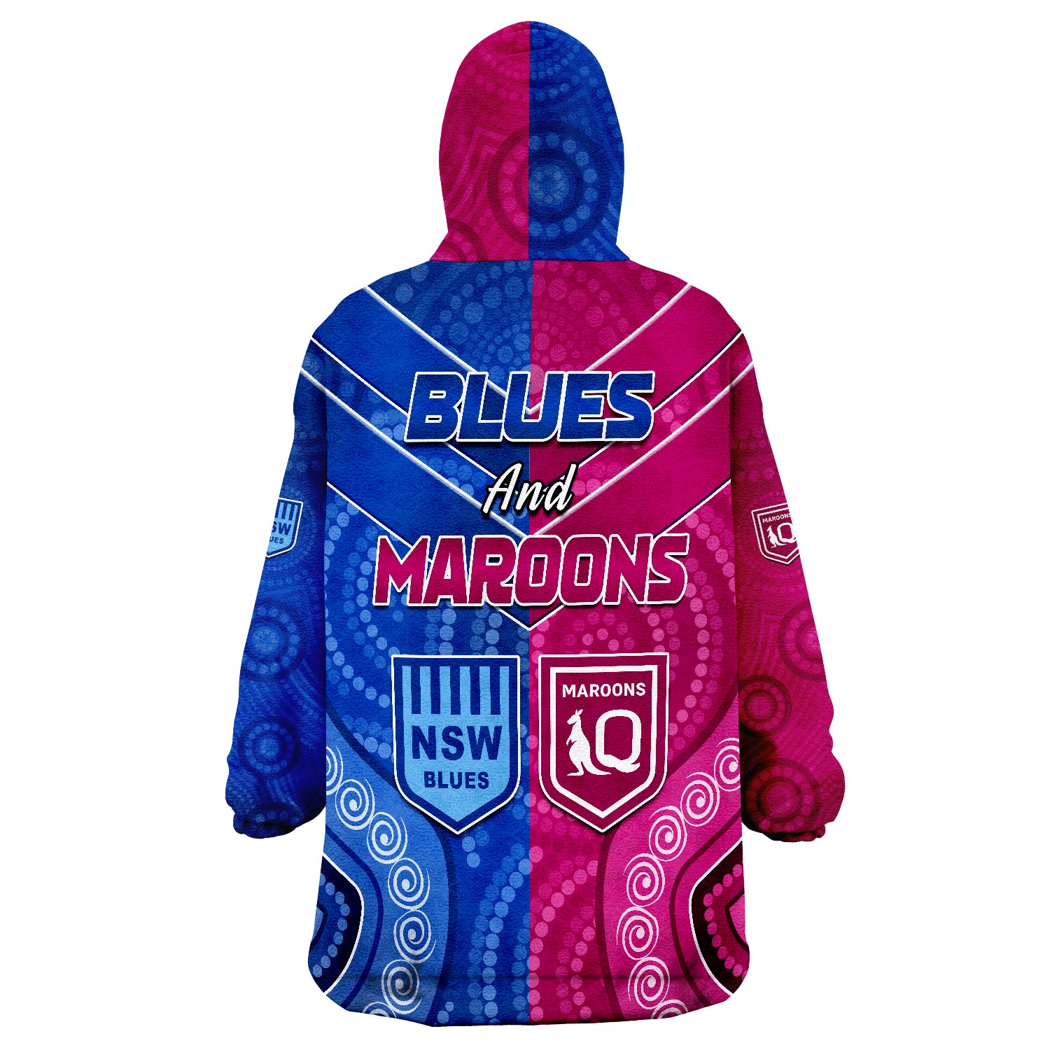 blues-and-maroons-rugby-origin-nsw-combine-queensland-aboriginal-australian-wearable-blanket-hoodie