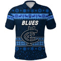 custom-personalised-carlton-blues-polo-shirt-christmas-simple-style