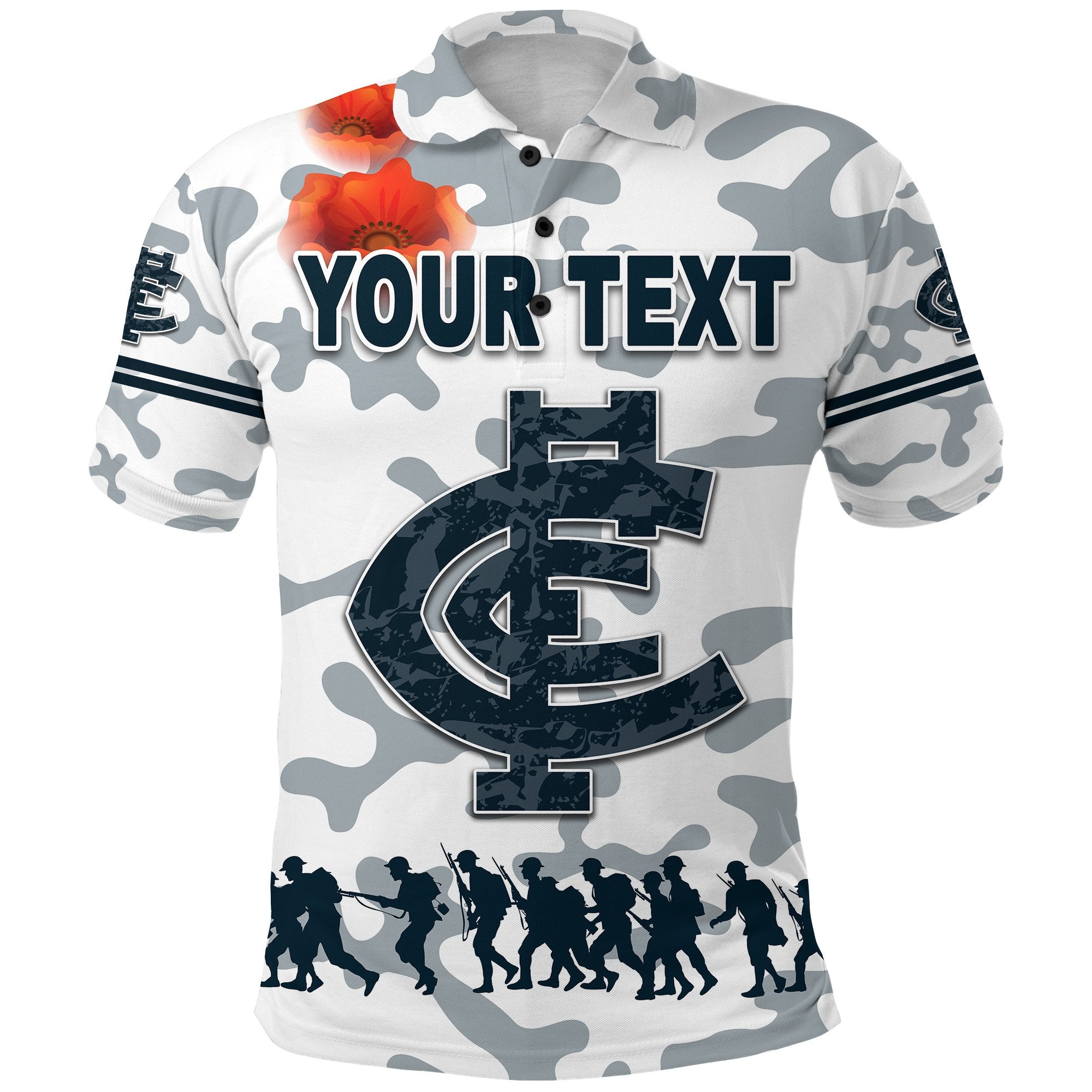 custom-personalised-carlton-polo-shirt-blues-anzac-vibes-white