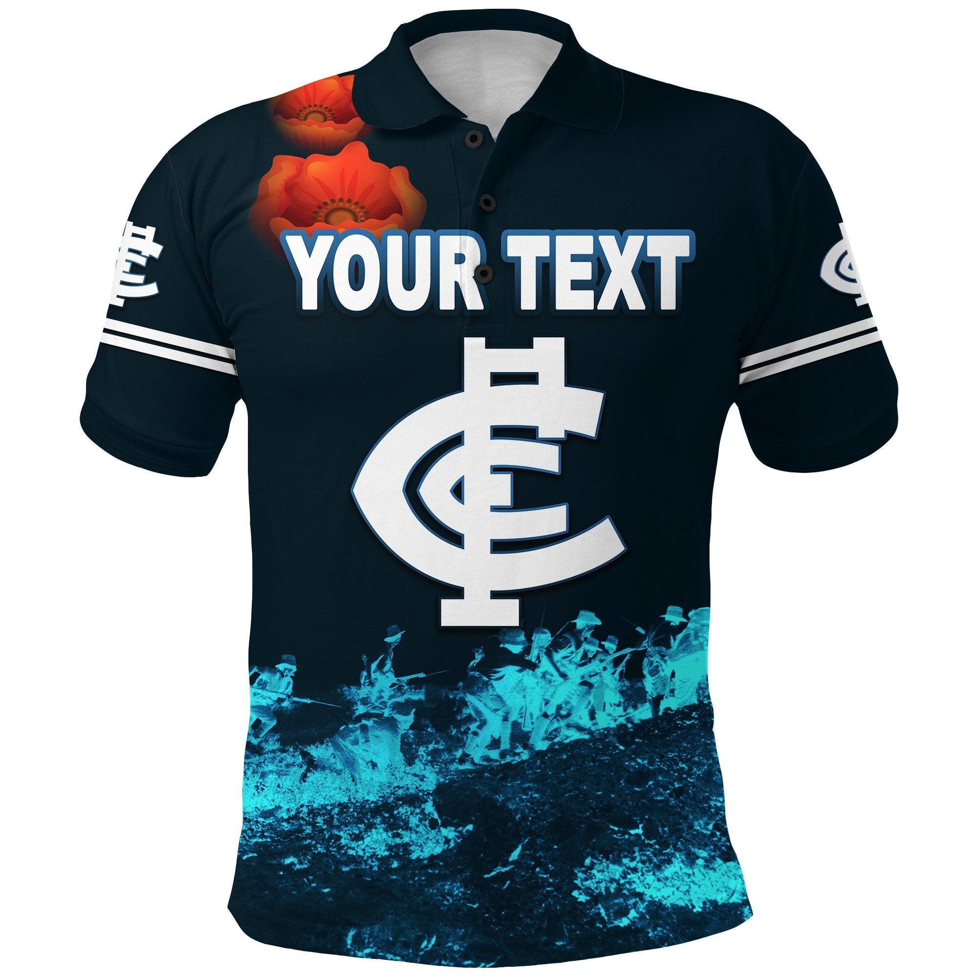 custom-personalised-carlton-polo-shirt-blues-original-style-navy-blue
