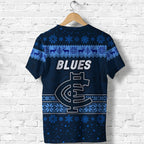 carlton-blues-t-shirt-christmas-simple-style